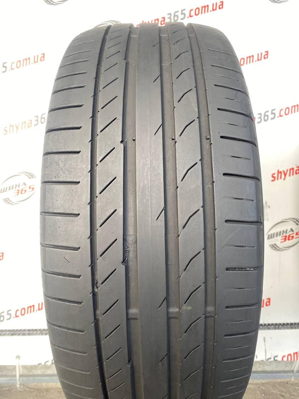 шини бу літо 235/50 r18 continental contisportcontact 5 suv 5mm