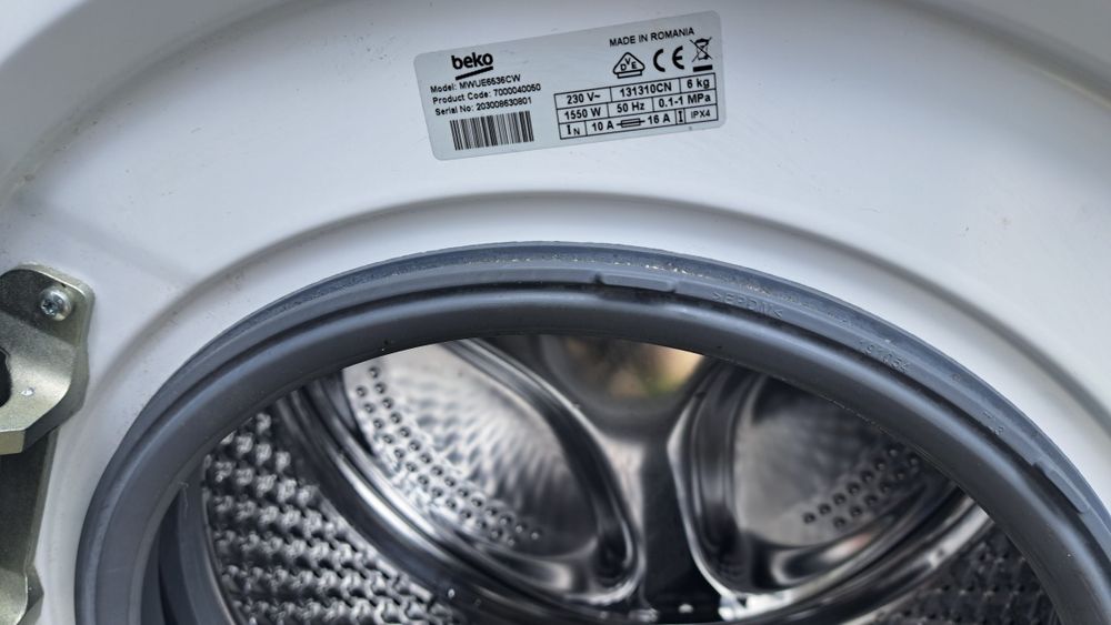 Sprzedam pralkę firmy  Beko  inventer
