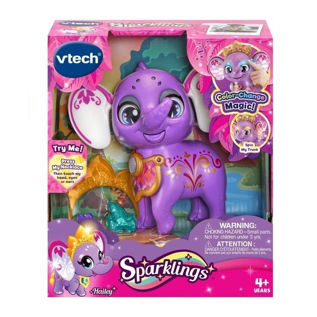 Іграшка інтерактивна VTech Sparklings - Hailey The Elephant