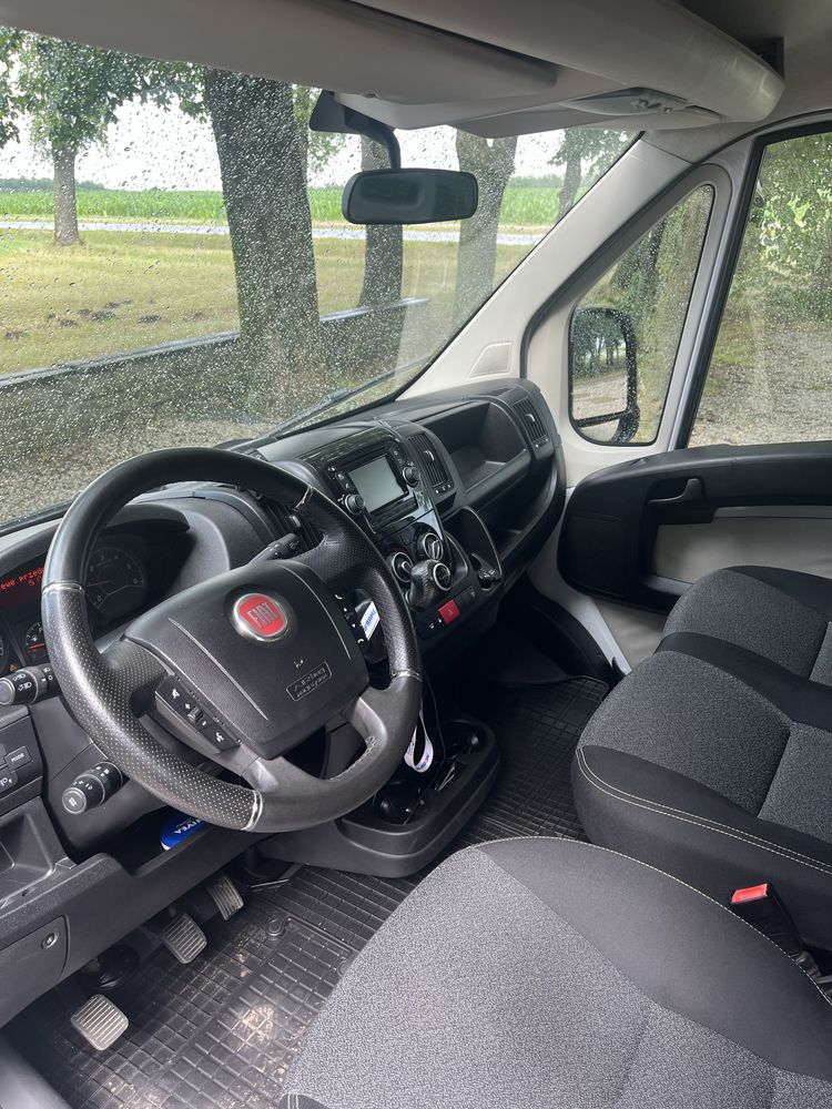 Fiat Ducato 3.0 Salon Polska Brygadówka Kamper 7 osob