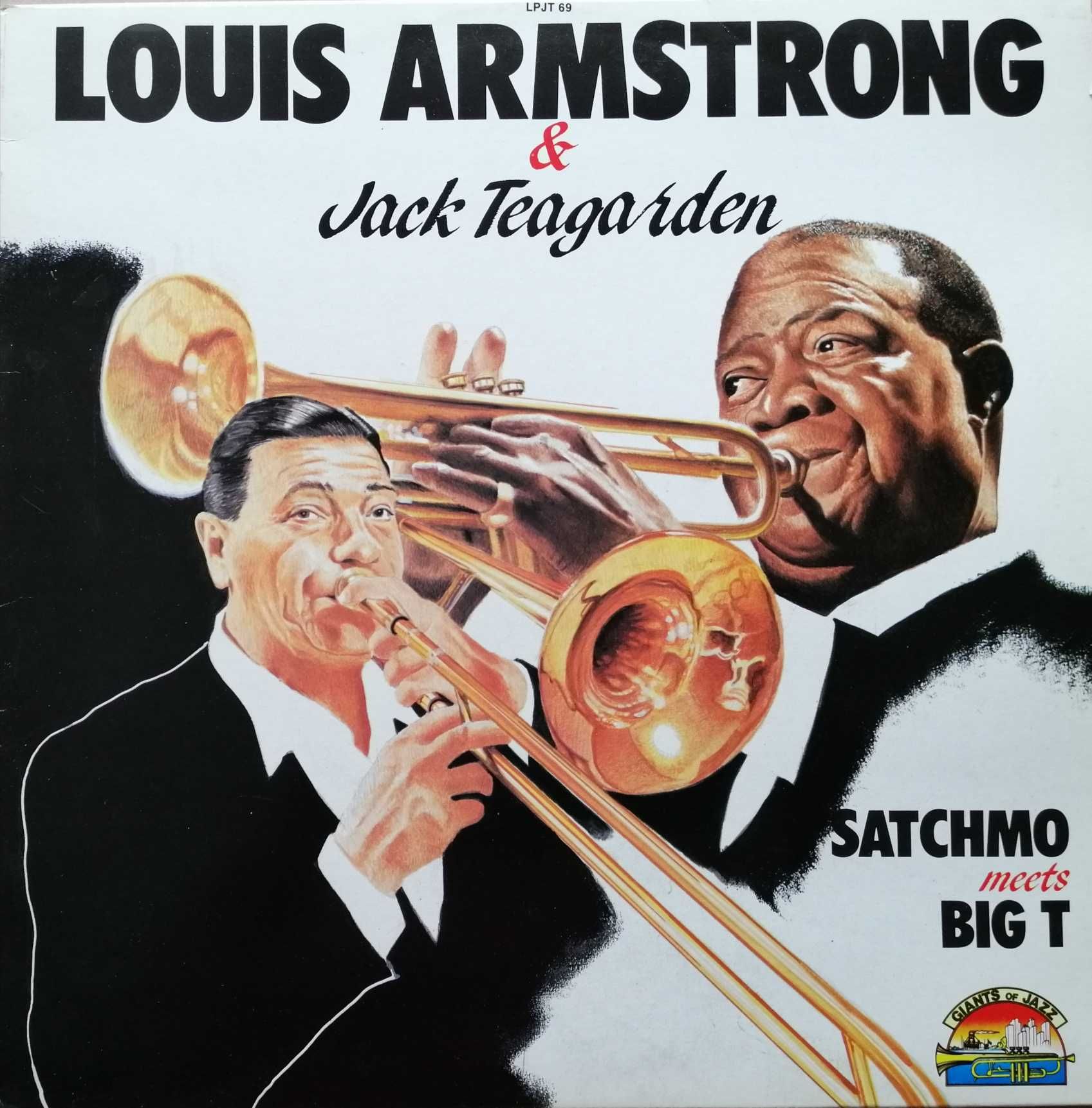 LP Louis Armstrong & Jack Teagarden (Ed. Giants of Jazz 1987)