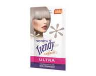 Venita Trendy Cream Ultra krem do koloryzacji włosów 11 Silver Dust