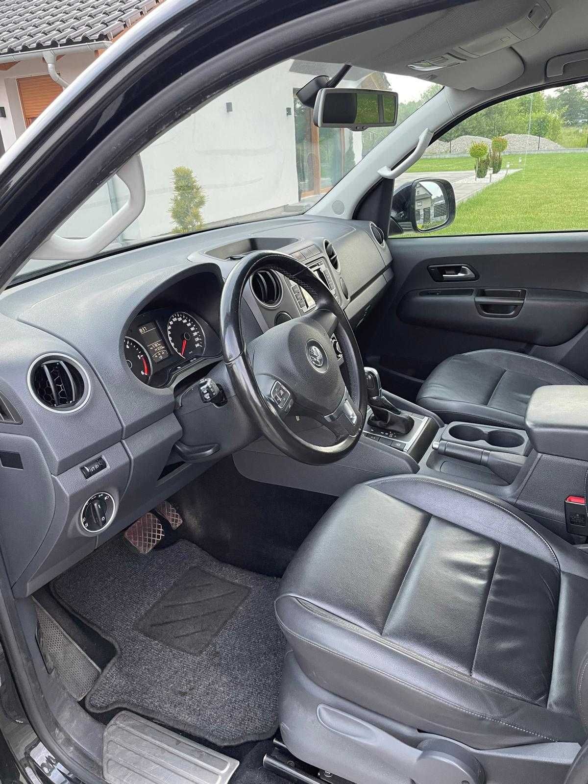 VW Amarok 2.0 TDI automat