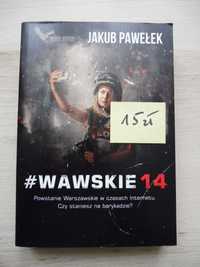 Książka Jakub Pawełek Wawskie 14