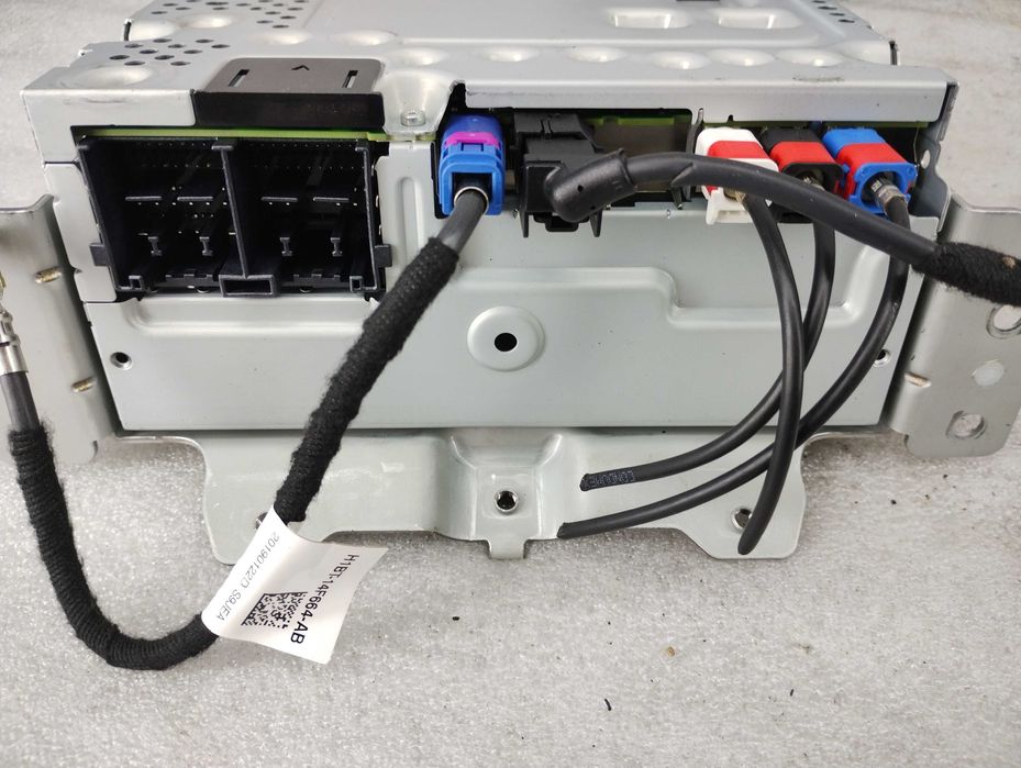 Radio Ford Fiesta MK8