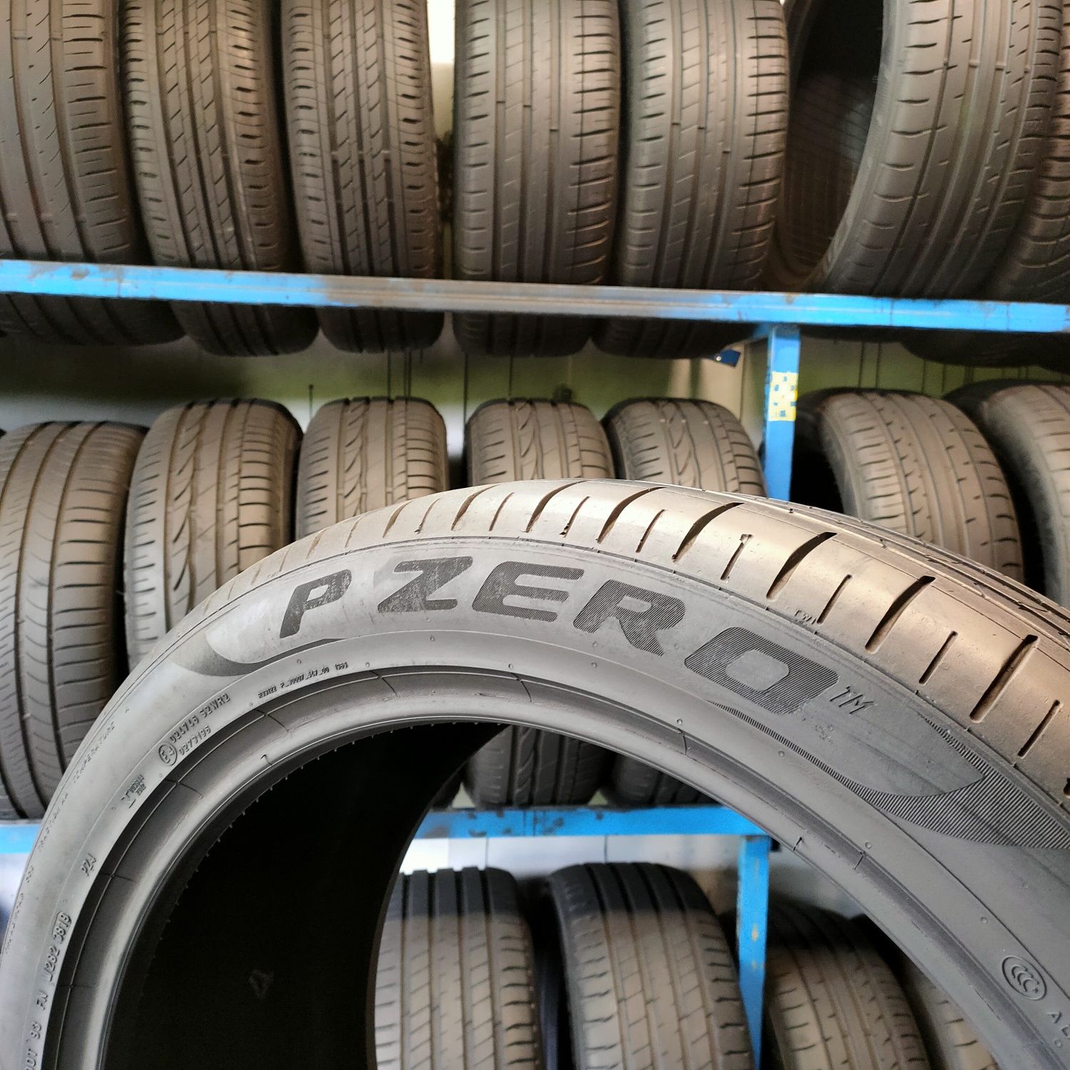 285/40r21 Pirelli PZERO 6.0mm