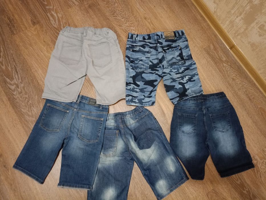 Продам джинсові  шорти на підлітка