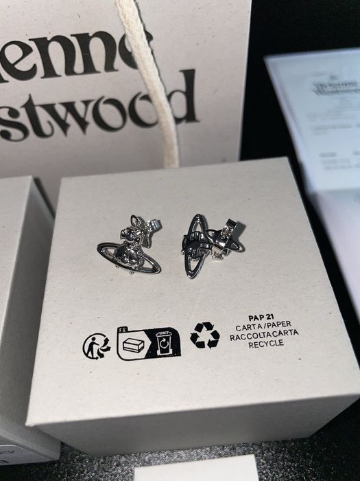 Сережки Vivienne Westwood Suzie Earrings подвеск вивиен вествуд серьги