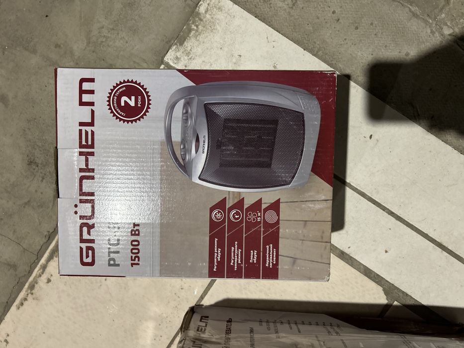 Тепловентилятор керамический GRUNHELM PTC-905
