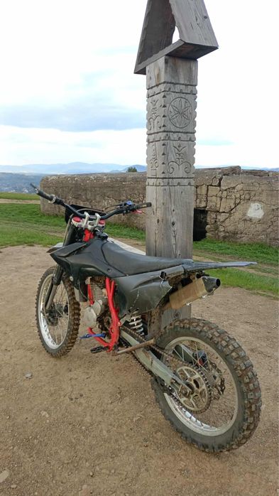 Cross barton nxt 250 4t