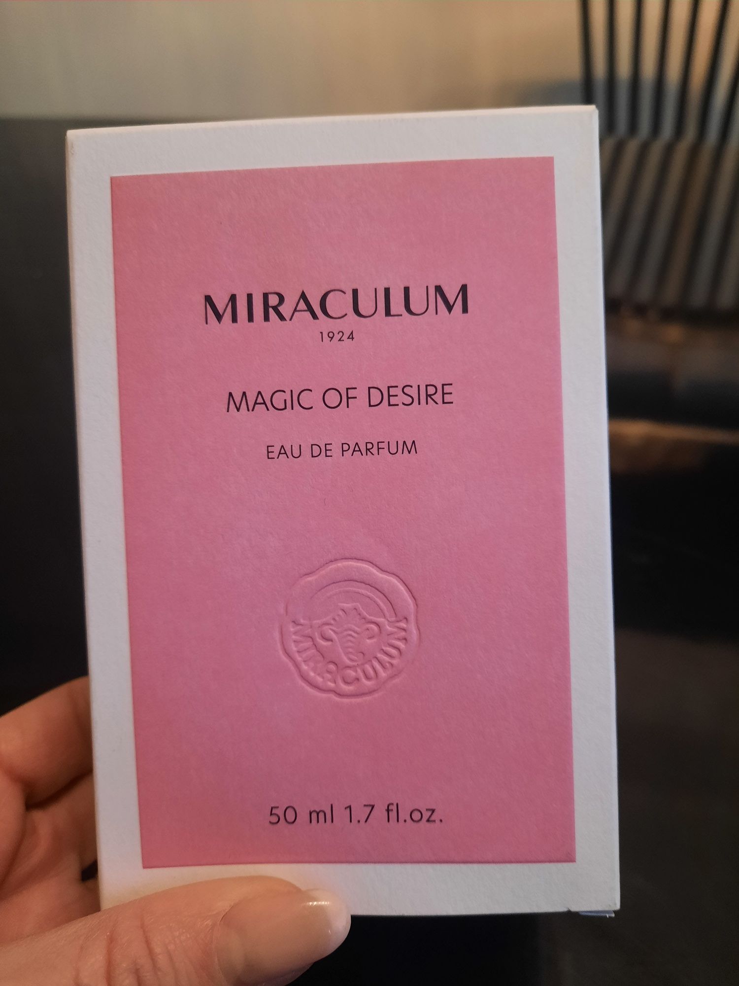 Nowa woda perfumowana 50 ml miraculum magic of desire