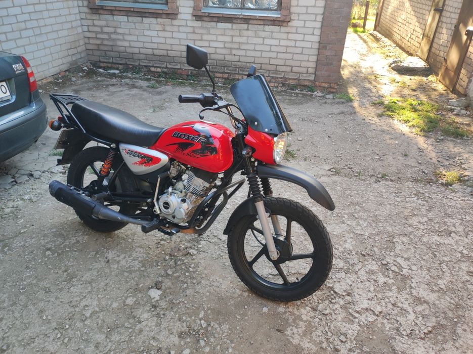 Bajaj boxer 150 продажа