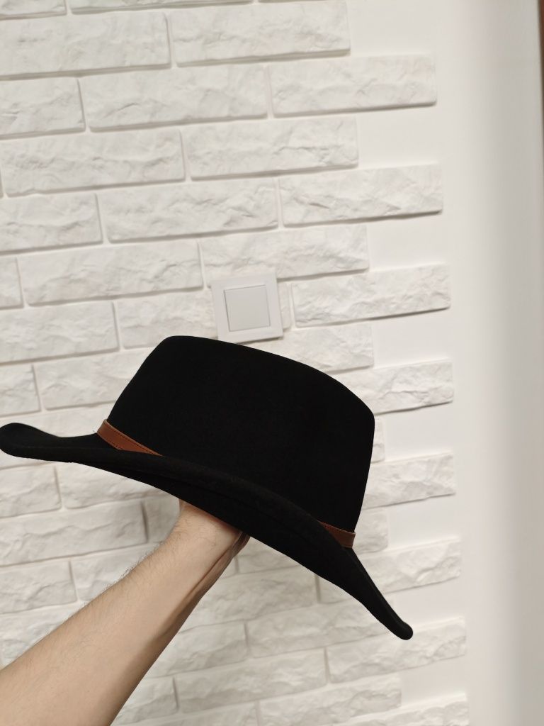 Bozeman stetson olney р L та XL капелюх ковбойський чорний на подарок