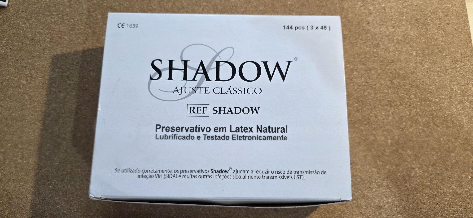 148 Preservativos Shadow - Tamanho Único