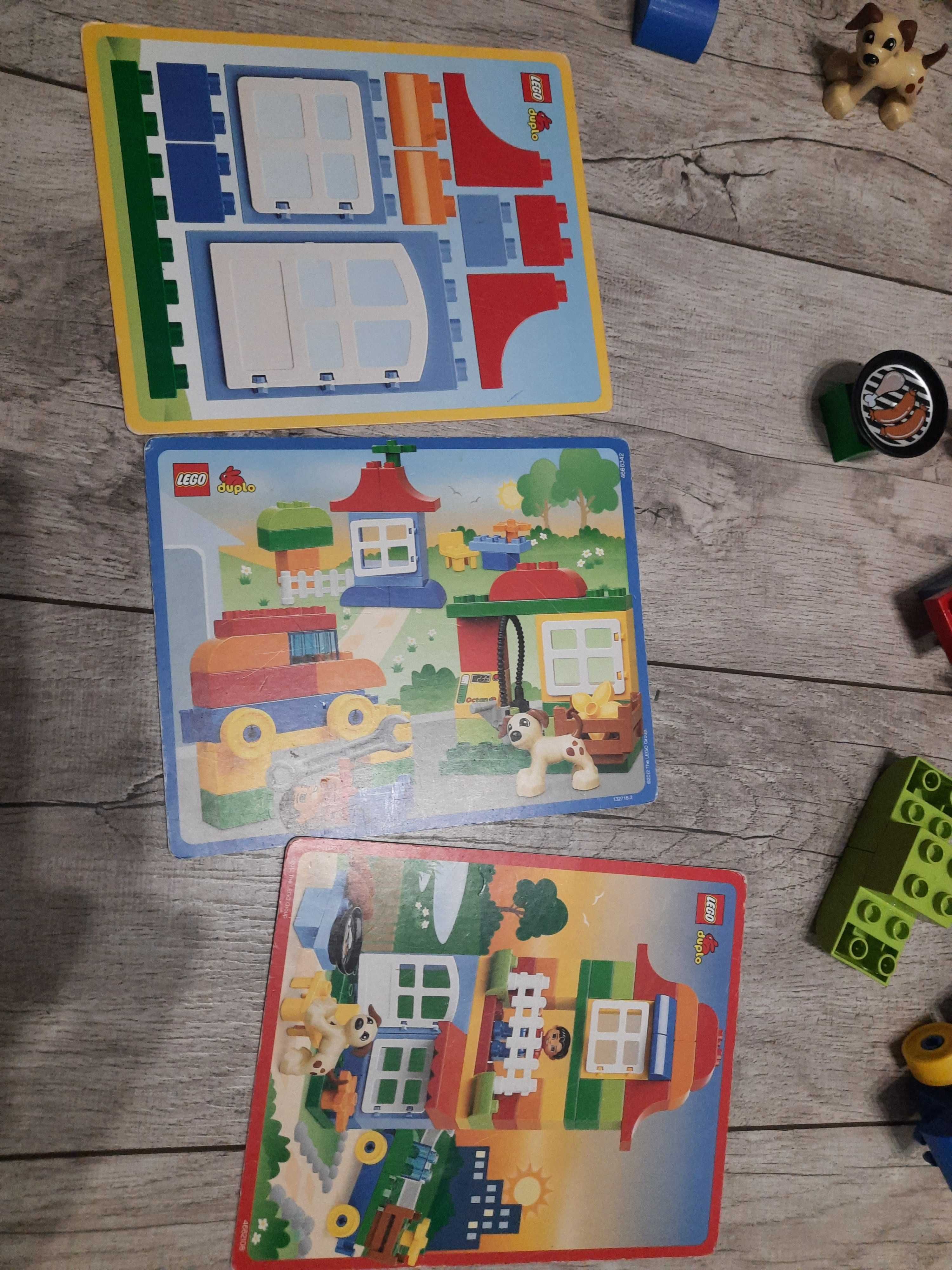 Moje pierwsze budowle- lego Duplo