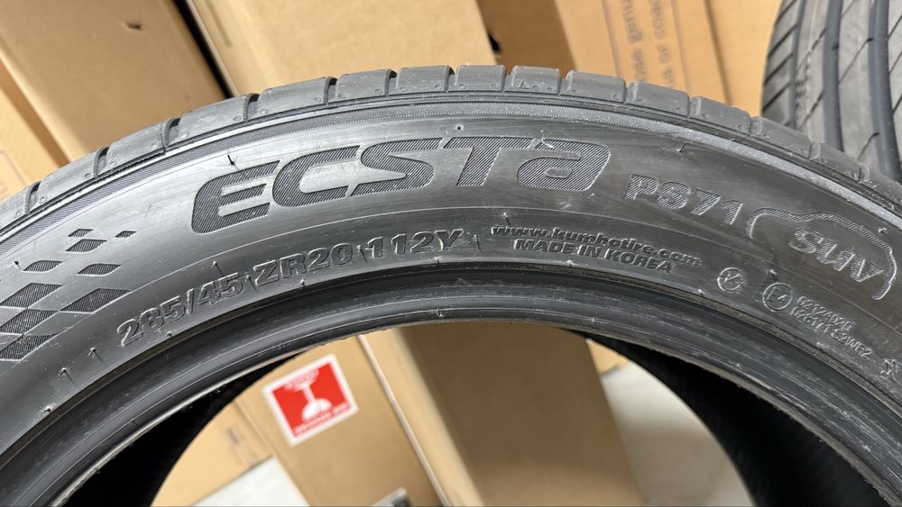 Opony Kumho 285/45/20 255/50/20
