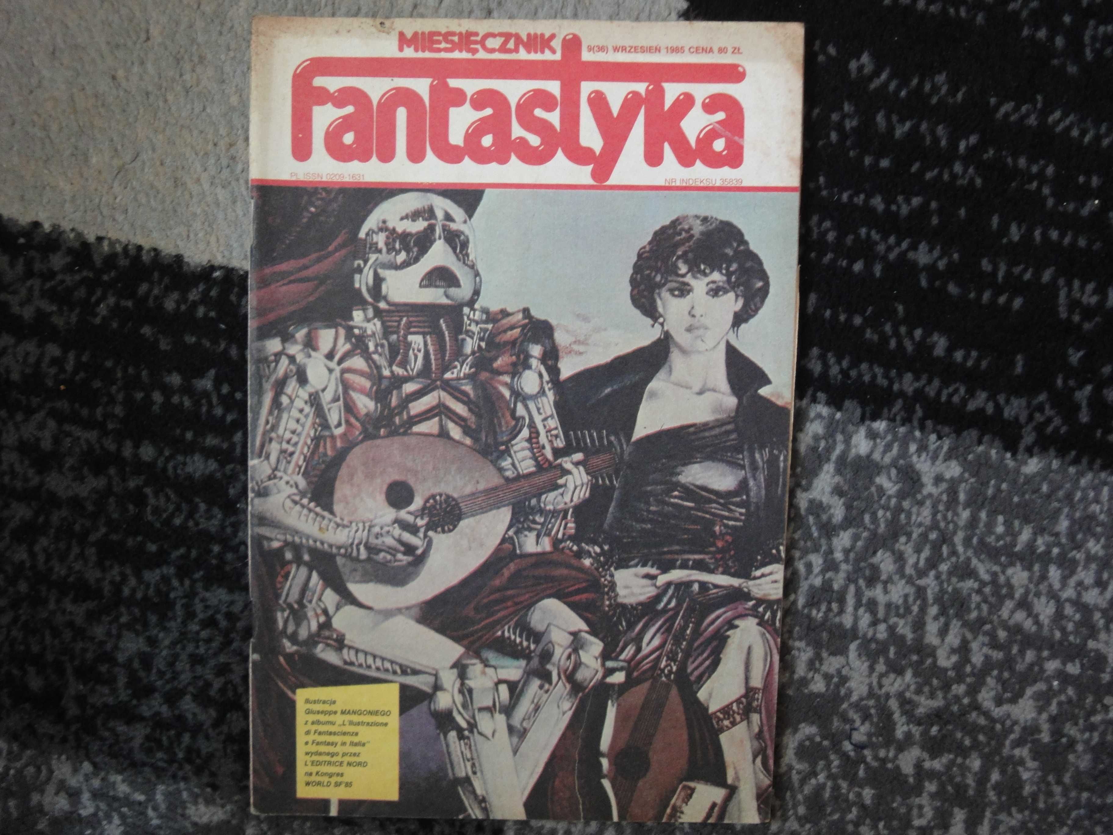 miesięcznik fantastyka nr.36