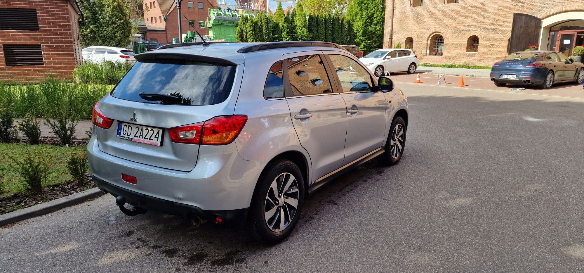 Mitsubishi ASX 2.2  Urlop do 30.07