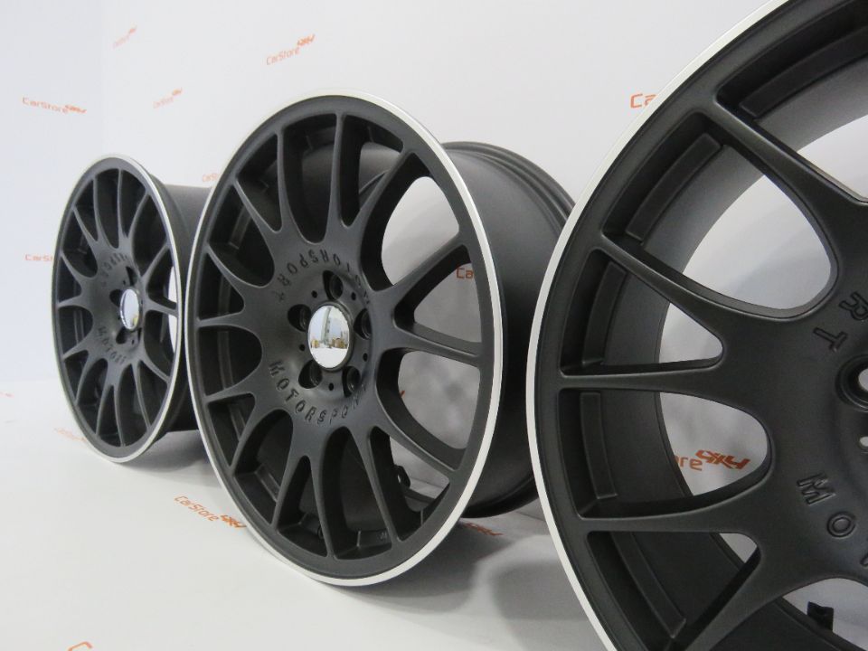 Jantes Look BBS CH 18 x 8 et 45 5x112 Black