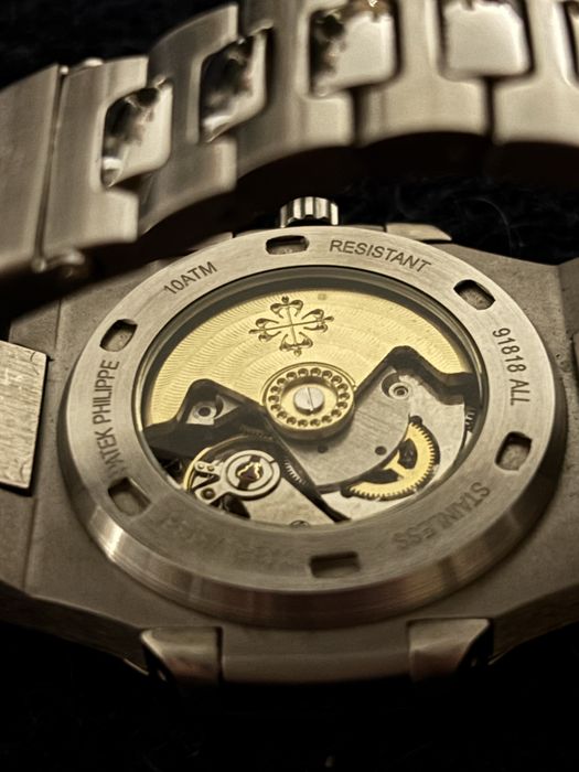 Срочно!!!Patek Philippe Nautilus з зеленим циферблатом