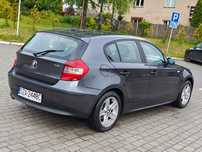 BMW Seria 1 2.0i 130KM * BENZYNA * Aluski * KLIMA * Super Wygląd * Okazja *