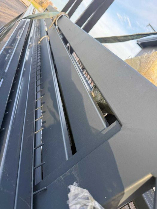 Brama przesuwa wypełnienie panel 3 D fi 4 wym. 40x1500 lewa