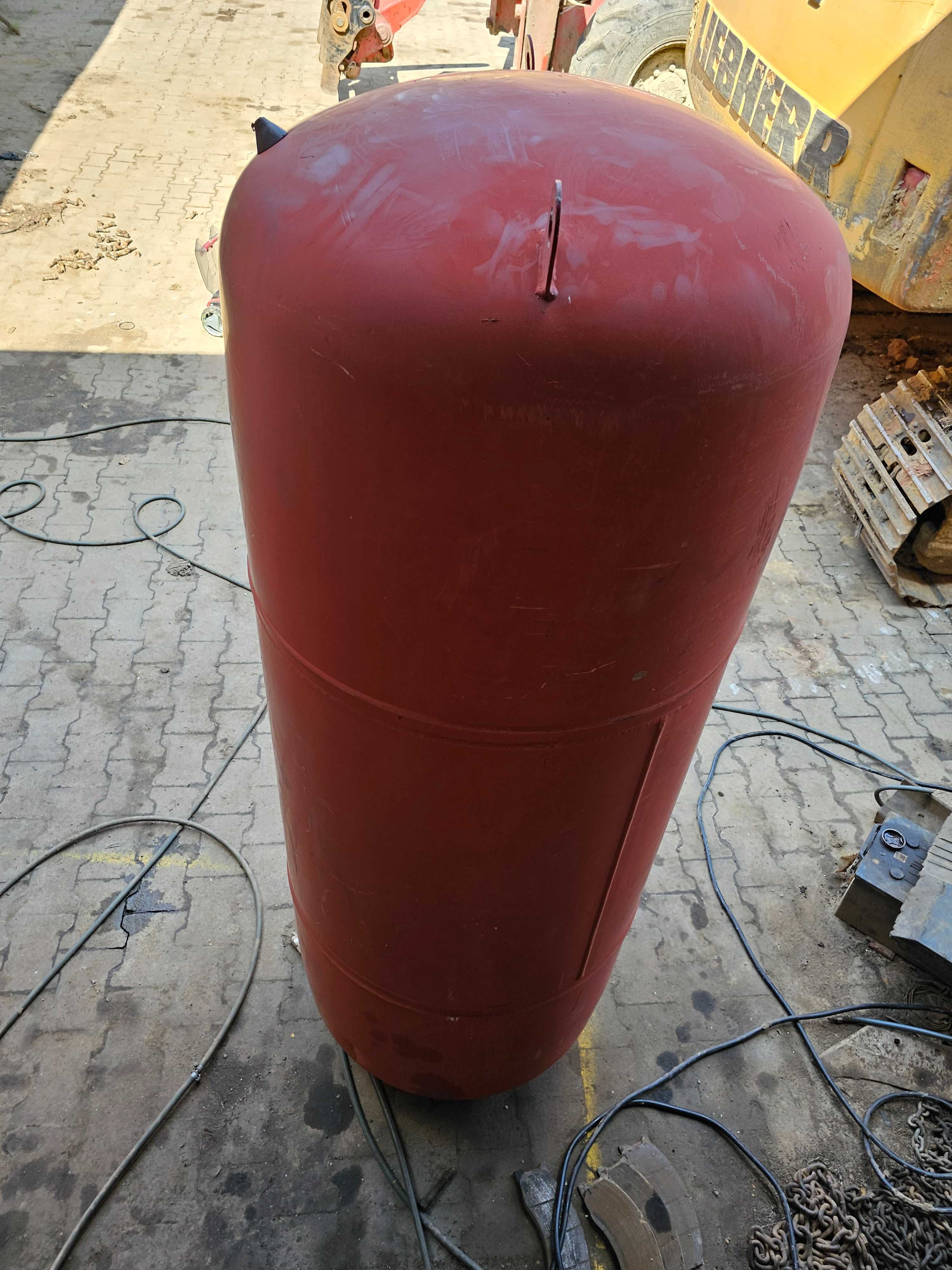 Zbiornik na sprężone powietrze butla do kompresora 800 litrow 10 bar