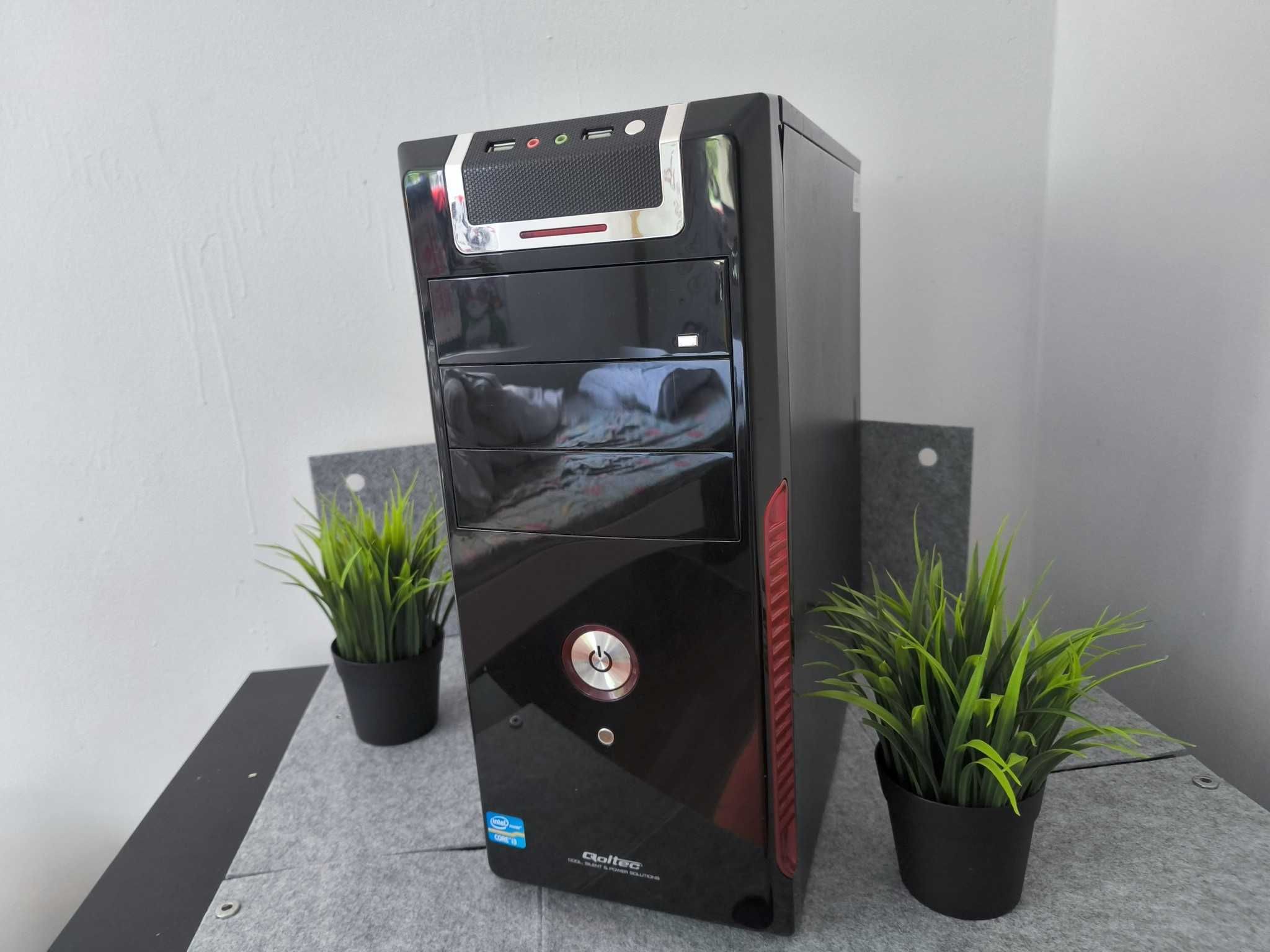 Obudowa QOLTEC Hyperion z zasilaczem 420W  i nagrywarka