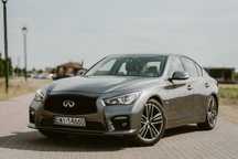 Infiniti Q50 Infiniti Q50S Hybrid, Faktura VAT, android auto, opony zimowe