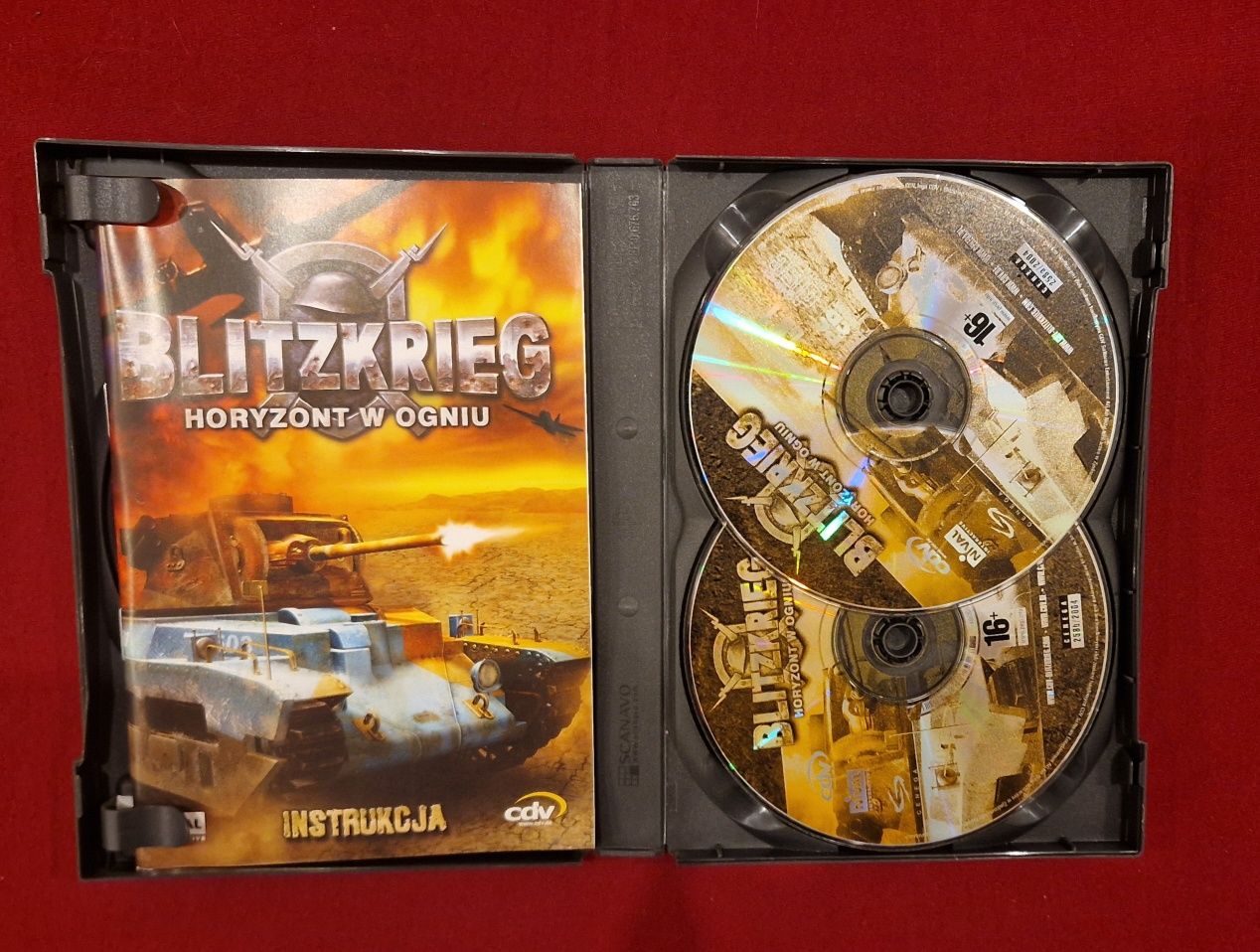 Blitzkrieg - Horyzont w ogniu