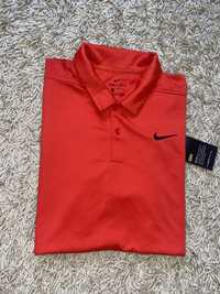 Новое оригинальное поло nike golf dri fit