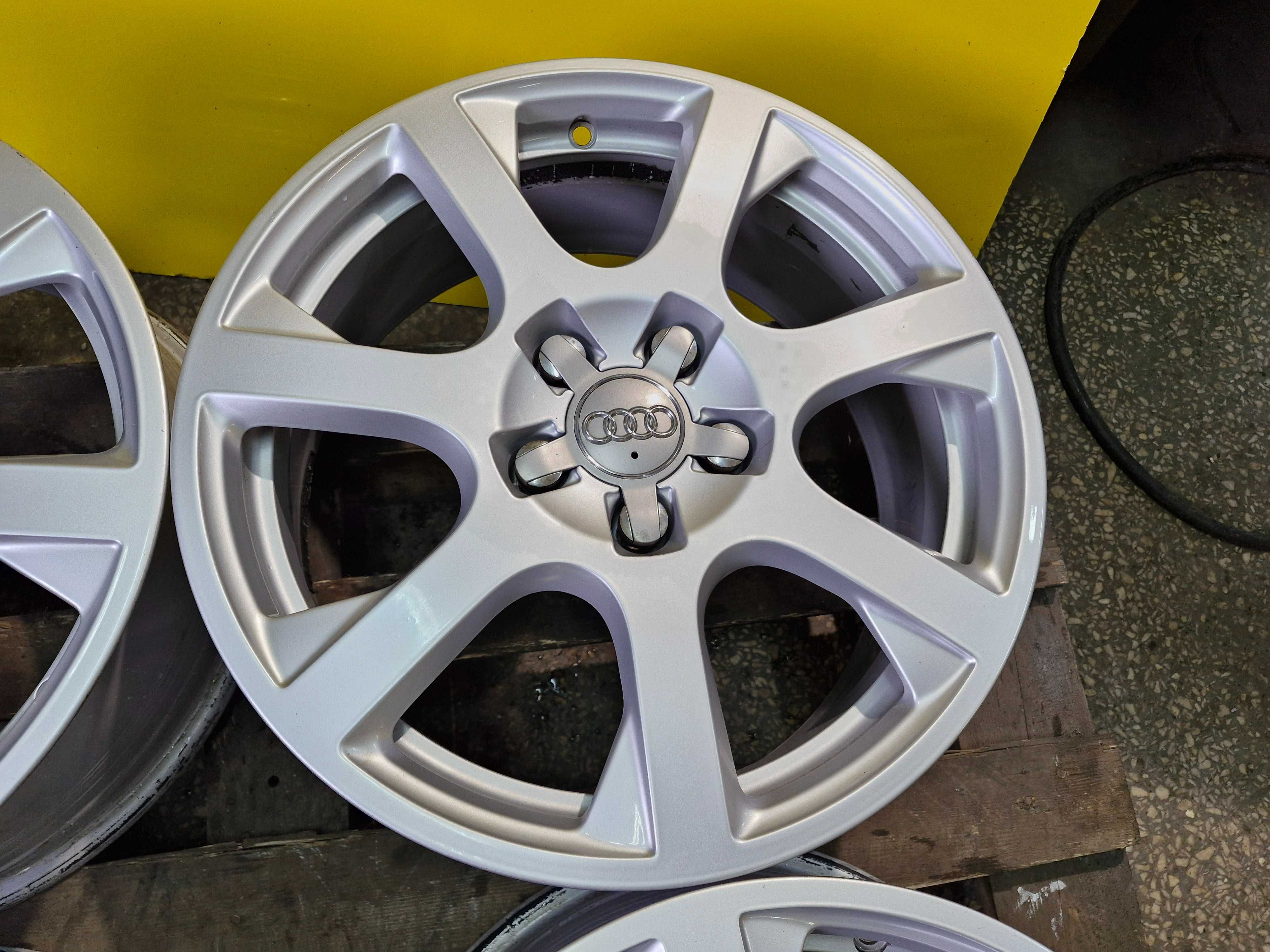 Alufelgi 5x112 17 Audi Q3 Q5 A4 B7 B8 B9 A6 C6 C7 C8 OE 7.0"x17" ET37