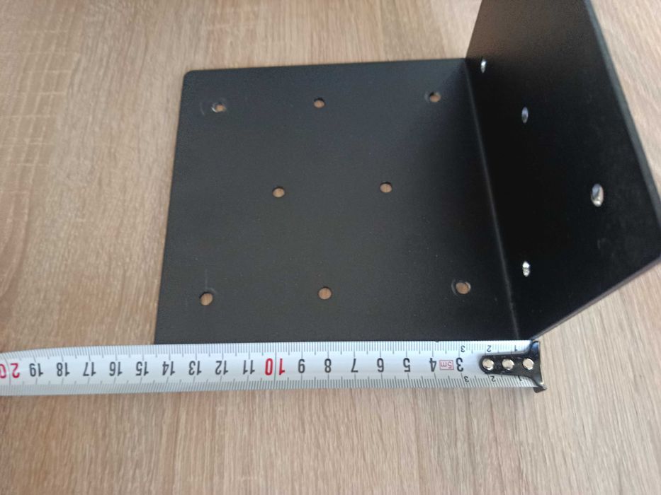 Uchwyty narożne, kątowniki 4 szt. Nowe