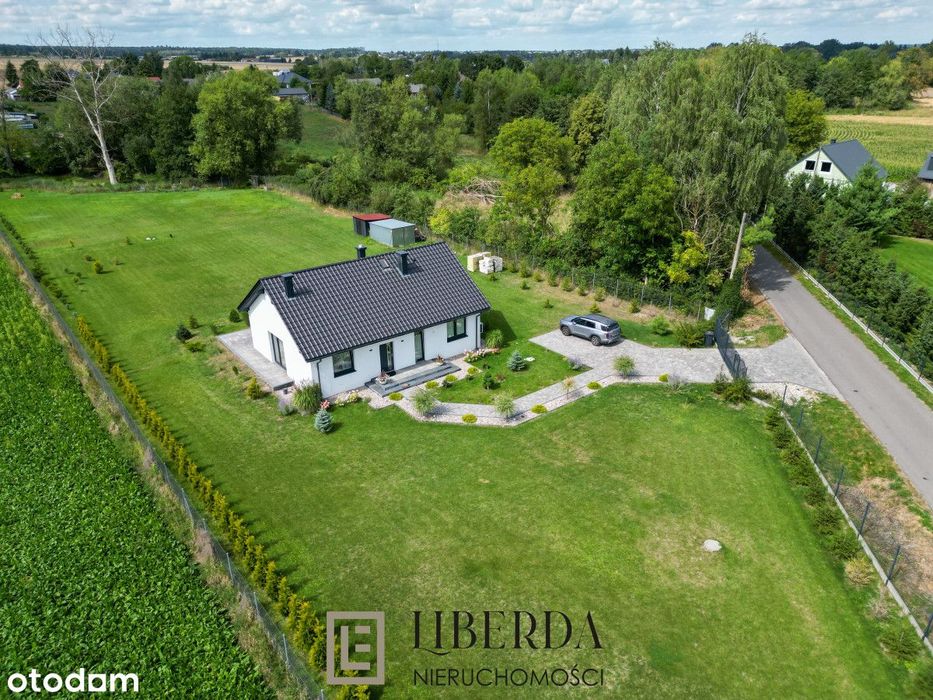 Energooszczędny dom pod Lublinem - Bystrzejowice P