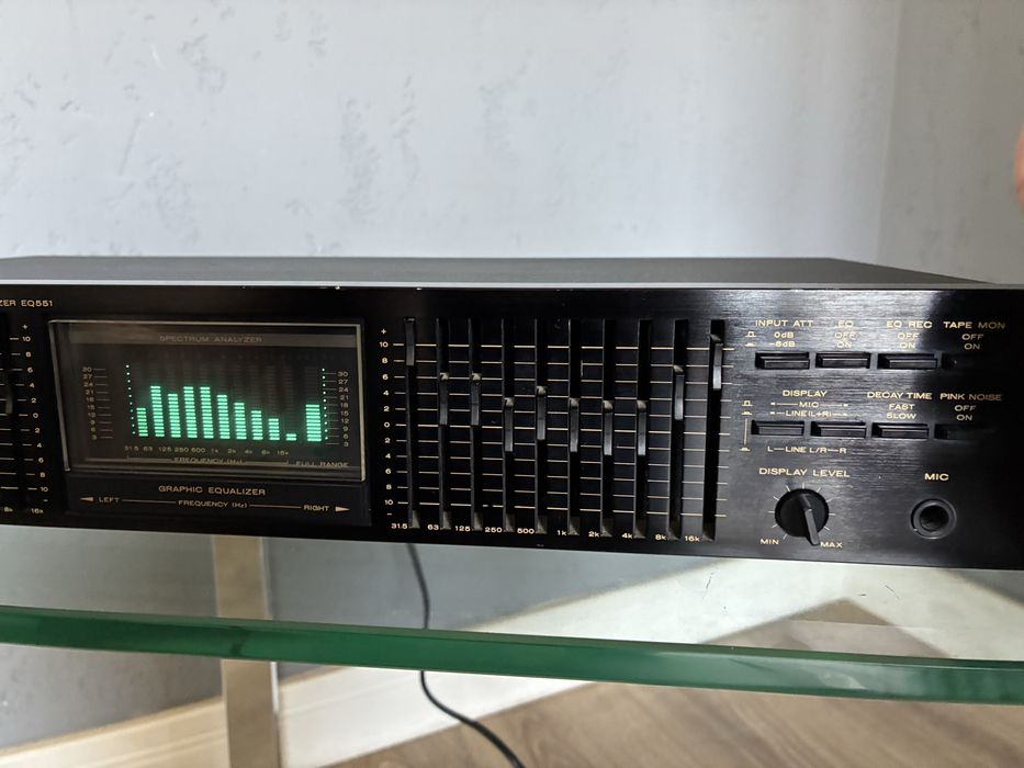 Marantz EQ551 equalizer korektor graficzny