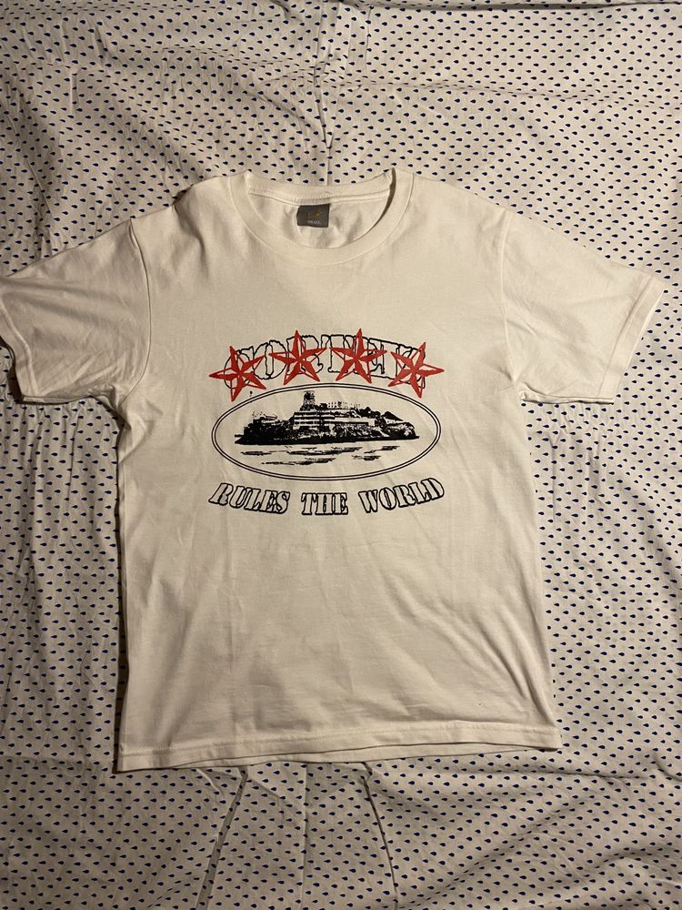 4Starz Alcatraz Corteiz Tshirt