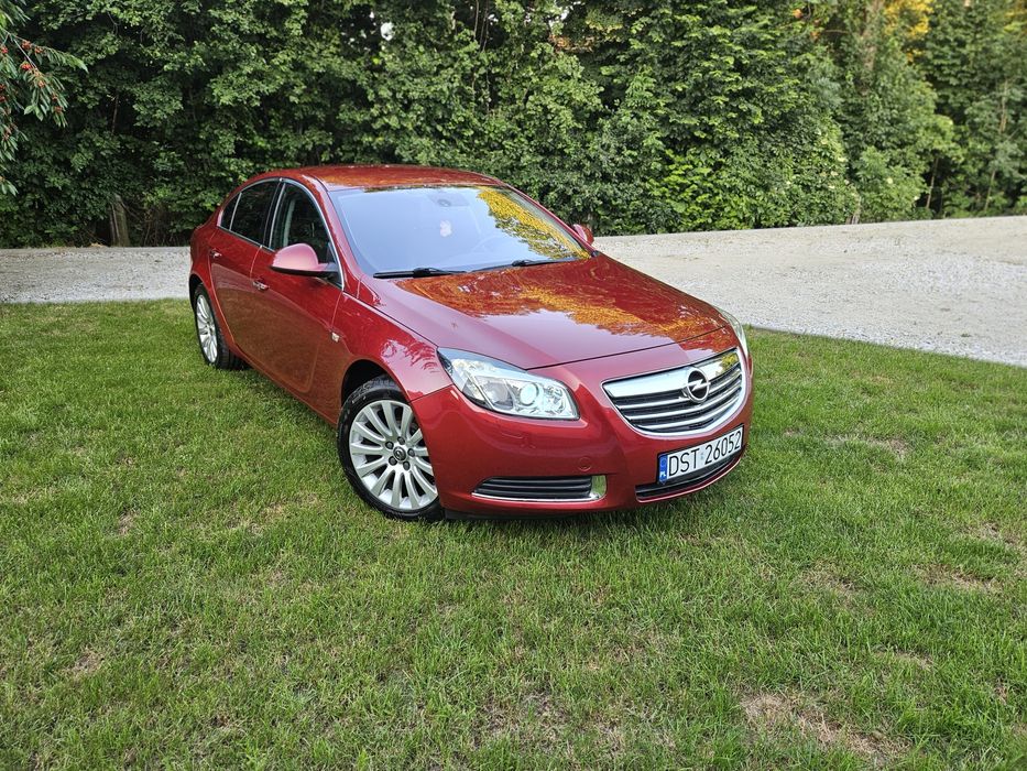 Opel Insignia 1.8 16v 140KM COSMO Stan Bardzo Dobry