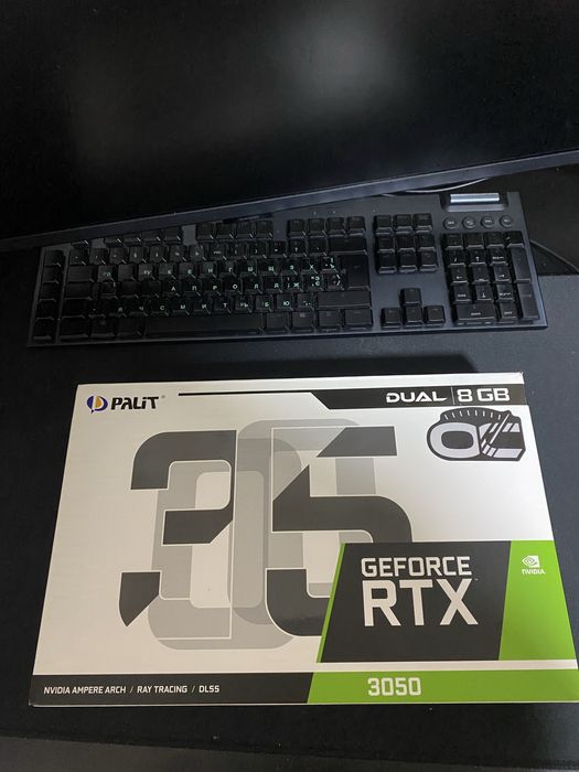 Palit RtX 3050 OC 8gb