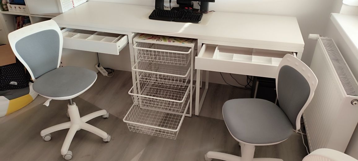 Komplet meble IKEA 200x60 biurko