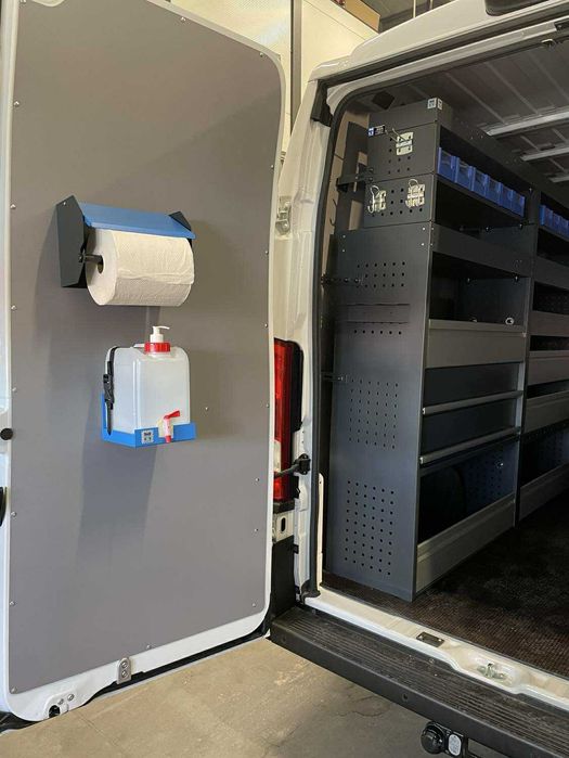 Zabudowa serwisowa warsztatowa Ducato Boxer ProaceMax brygadowy L3H2