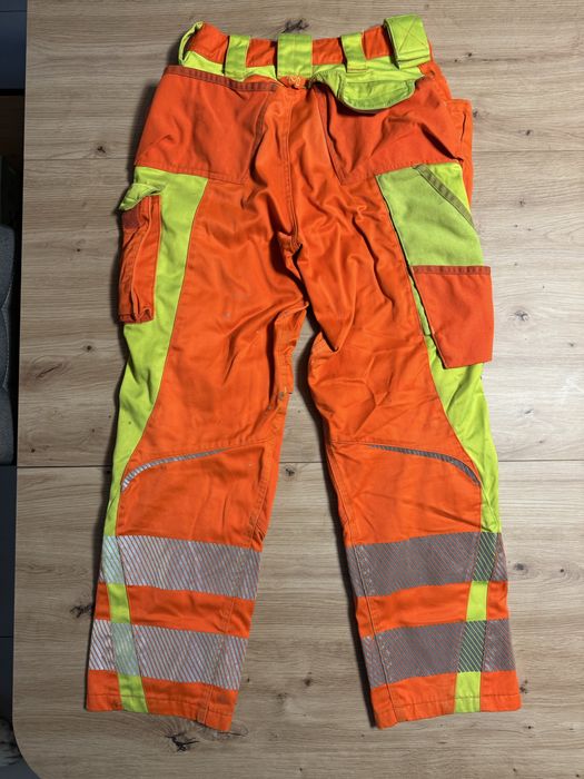 Spodnie robocze ostrzegawcze zimowe STRAUSS e.s. motion 2020
