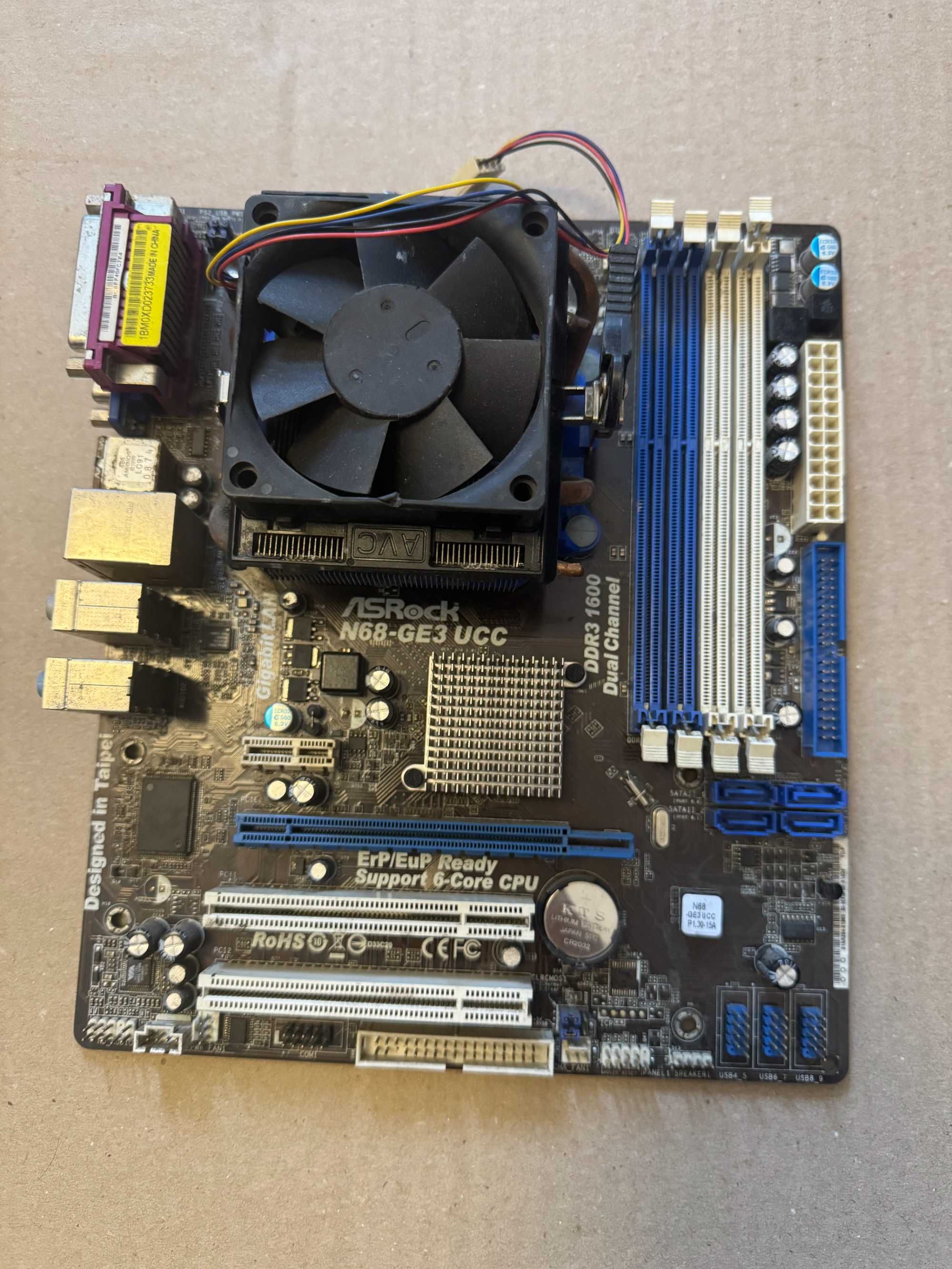 Материнская плата N68 GE3 UCC DDR 3 1600