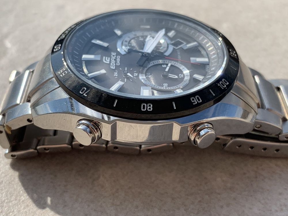 Zegarek męski Casio Edifice EQW-T620 oryginalny waveceptor solar radio