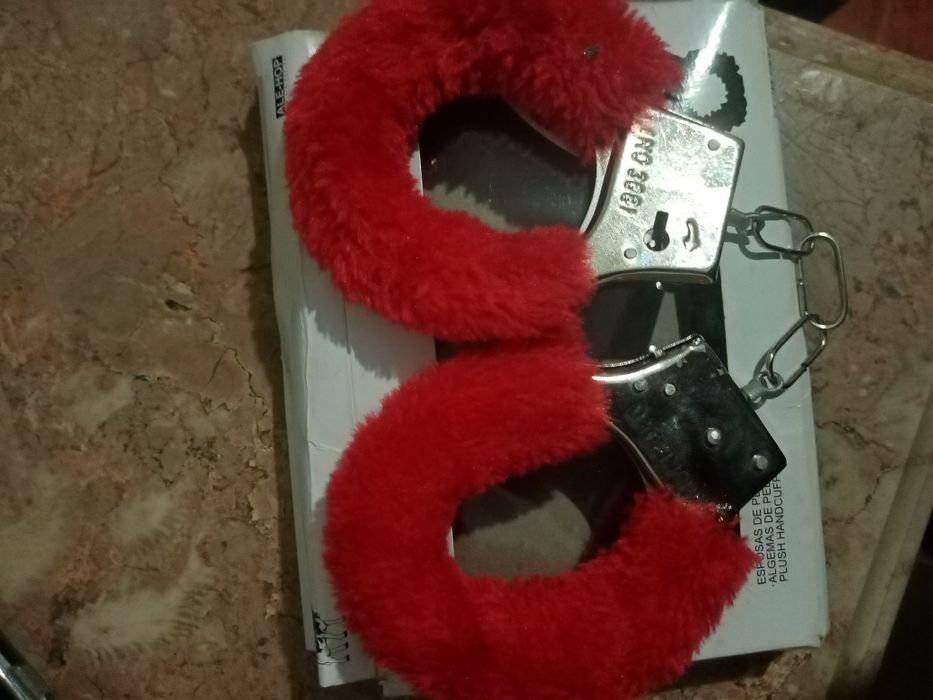 Algemas Sexy Vermelho