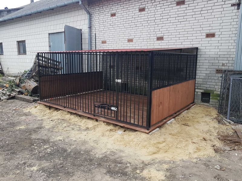 *3mx3m- kojec, box, klatka dla pieska!!