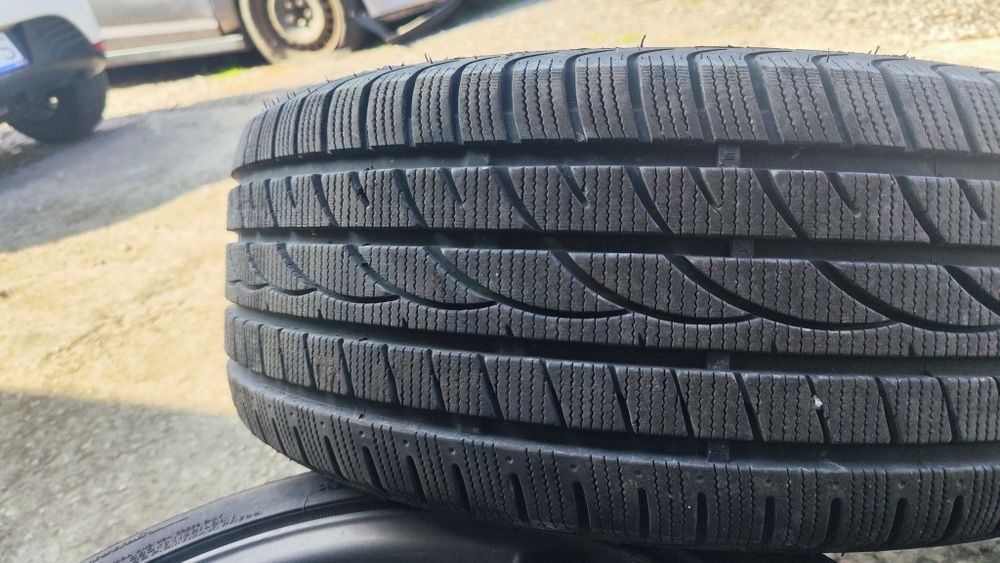 17cali  felgi + 4 zimowe opony .