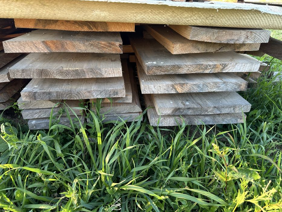 Deski jodła i nie tylko