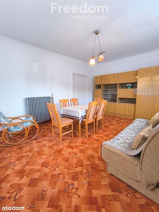 Parter domu z dodatkową przestrzenią