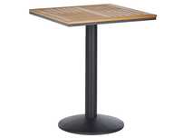 Stolik ogrodowy kwadratowy 60x60 drewno palmi