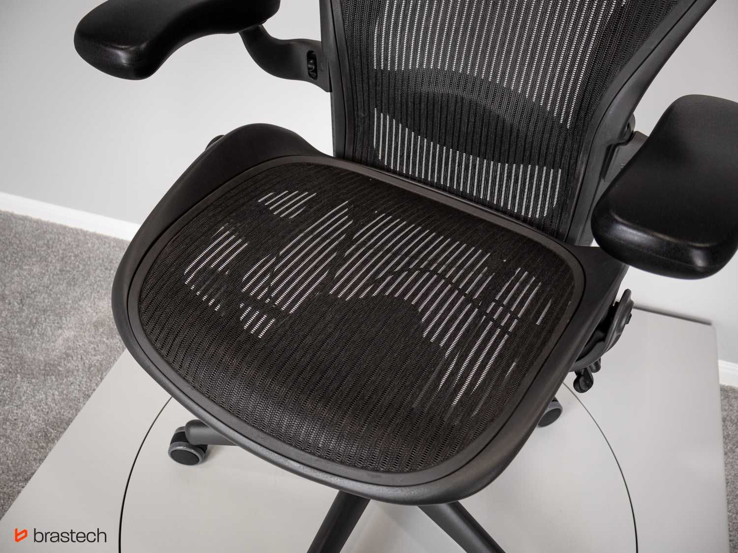 Herman Miller Aeron Classic B pełna opcja odnowiony serwis  nowe gąbki